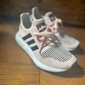 Pink Adidas Shoes
